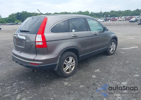 2010 Honda Cr-V Ex-L z USA, uszkodzony, nr VIN 5J6RE4H71AL044374
